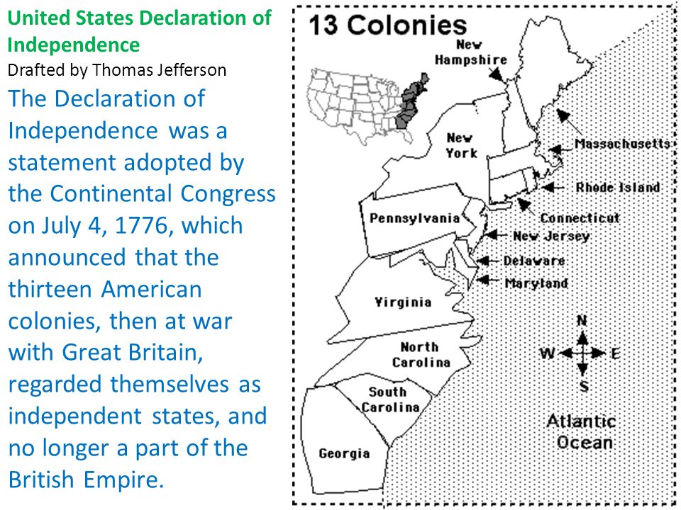 The Conflicts Between Great Britain and the North American Colonies